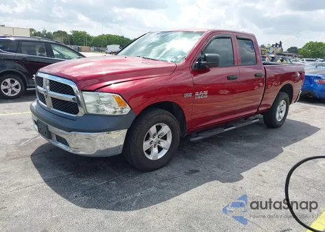 2014 Ram 1500 Tradesman z USA, uszkodzony, nr VIN 1C6RR6FT8ES100836